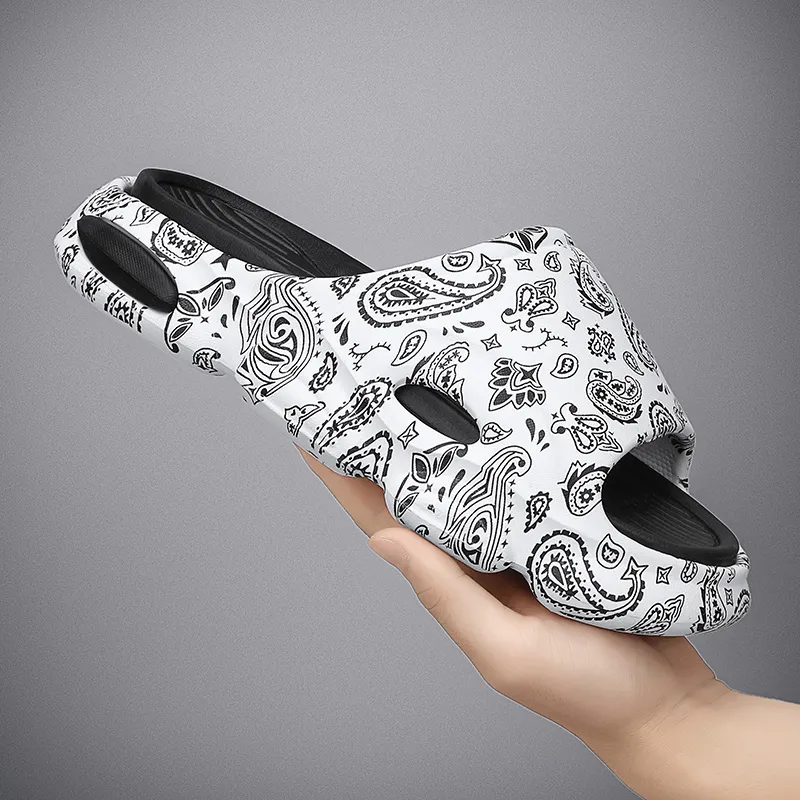 MIIOW Slip Resistant Abrasion Resistant Slide Slippers Unisex-5