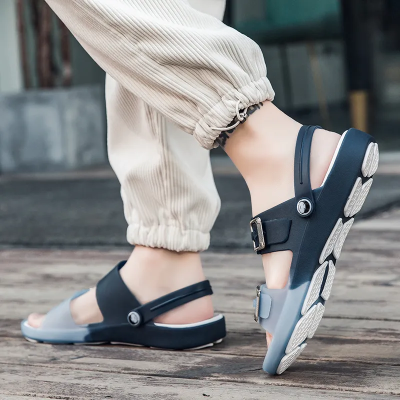 MIIOW Slip Resistant Abrasion Resistant Slide Slippers Men's-7
