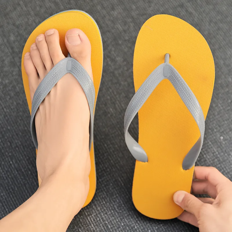 MIIOW EVA Abrasion Resistant Slip Resistant Flip Flops Men's-8