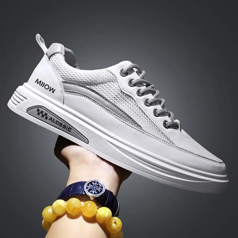 MIIOW Low Top Skateboard Shoes Men's-3