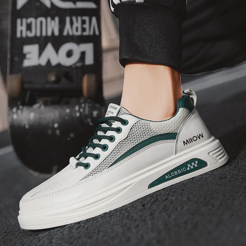 MIIOW Low Top Skateboard Shoes Men's-10