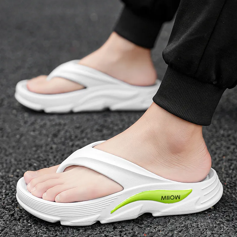 MIIOW EVA Abrasion Resistant Slip Resistant Flip Flops Unisex-1