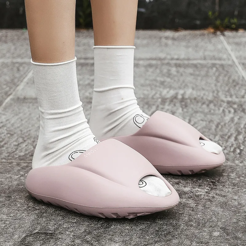 MIIOW EVA Slip Resistant Abrasion Resistant Slide Slippers Unisex-1