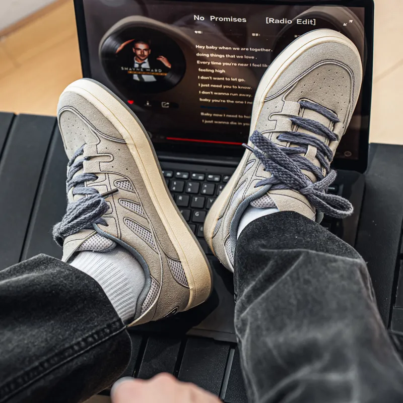 MIIOW Low Top Skateboard Shoes Men's-6