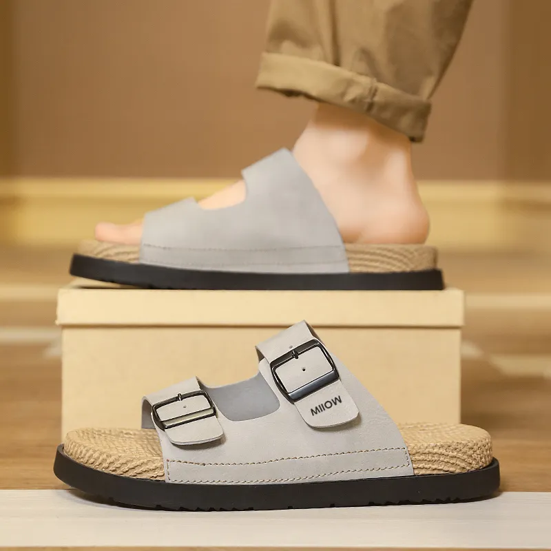 MIIOW Quiet Slide Slippers Men's-4