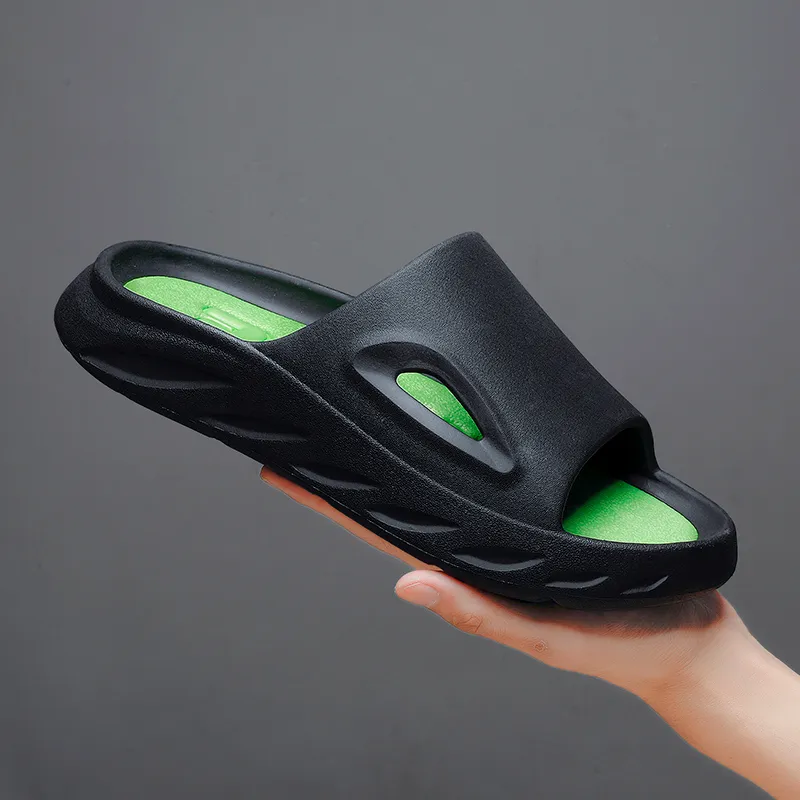 MIIOW EVA Slip Resistant Abrasion Resistant Slide Slippers Unisex-1