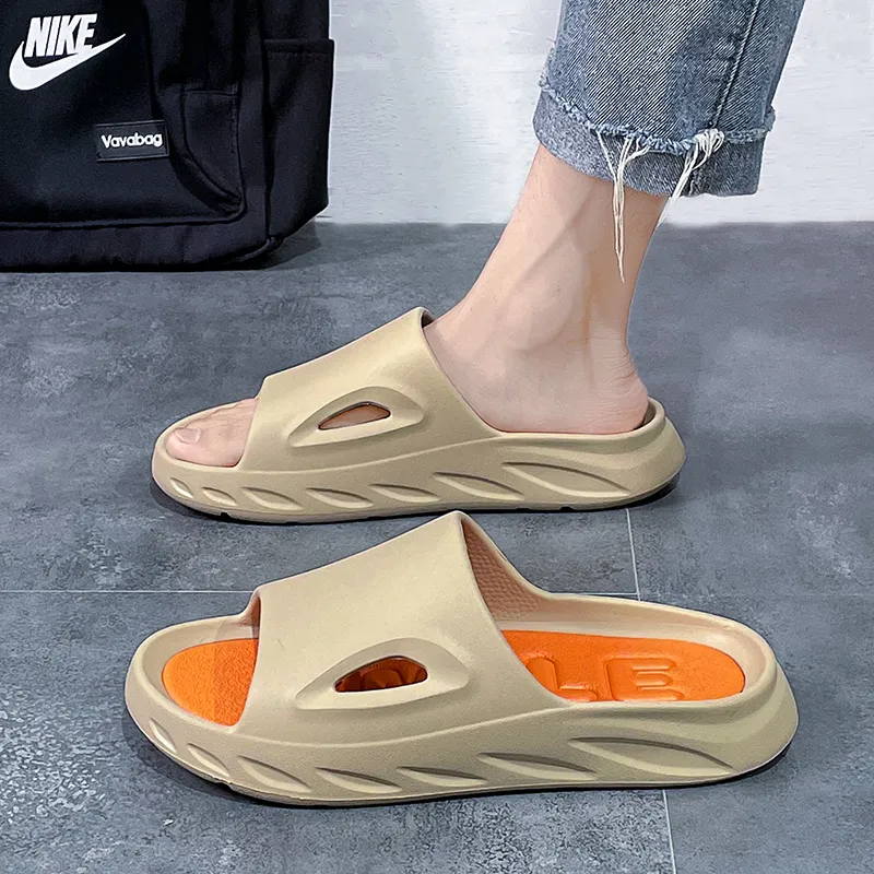 MIIOW EVA Slip Resistant Abrasion Resistant Slide Slippers Unisex-8