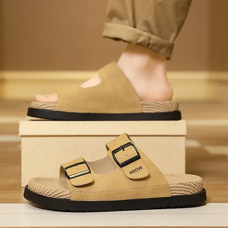 MIIOW Quiet Slide Slippers Men's-7