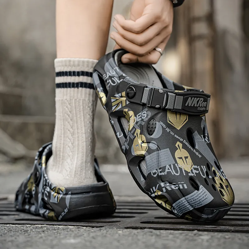 MIIOW Clogs Men-2