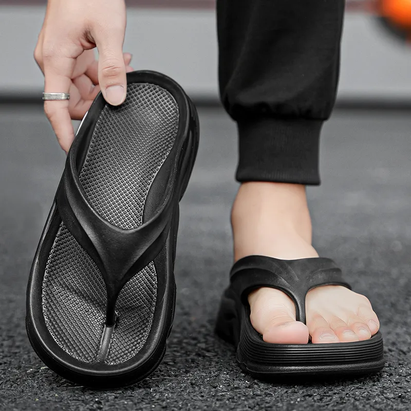 MIIOW EVA Abrasion Resistant Slip Resistant Flip Flops Unisex-8