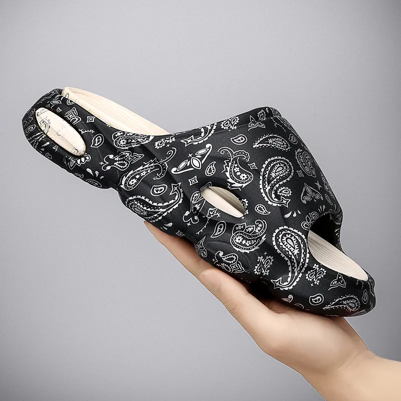 MIIOW Slip Resistant Abrasion Resistant Slide Slippers Unisex-2