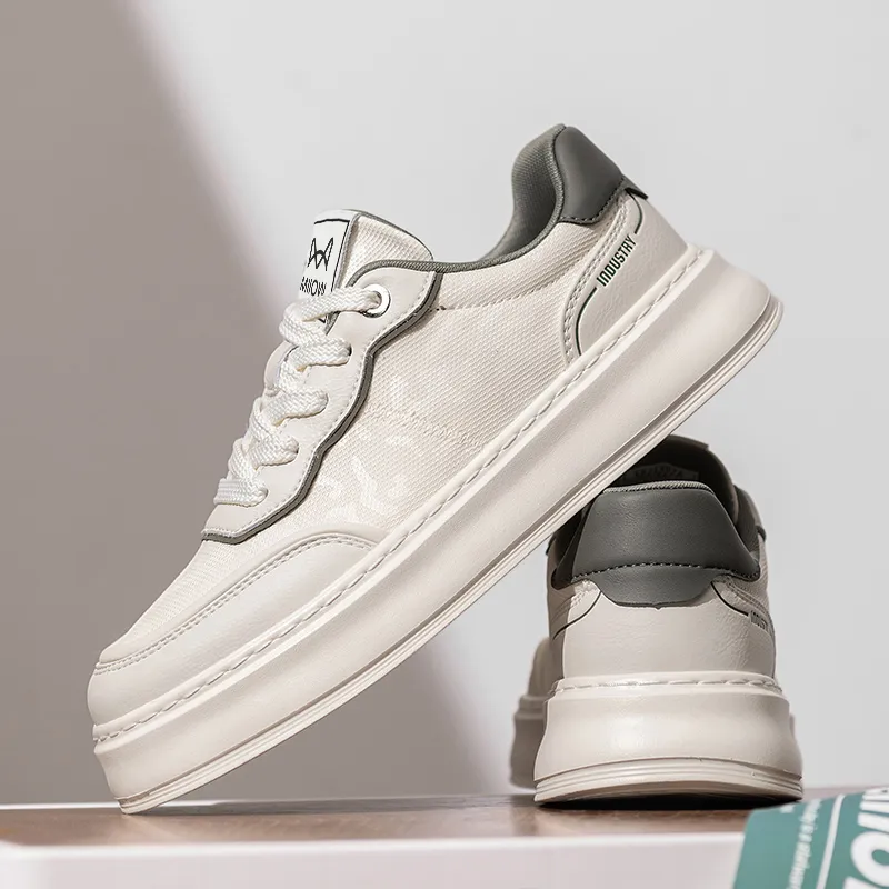 MIIOW Anti Slip Wear Resistant Low Top Skateboard Shoes Men's-7