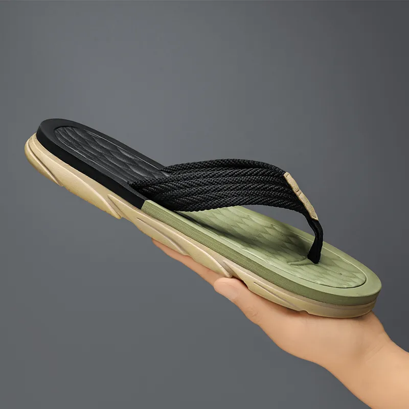 MIIOW EVA Odor Resistant, Abrasion Resistant Flip Flops Men's-7