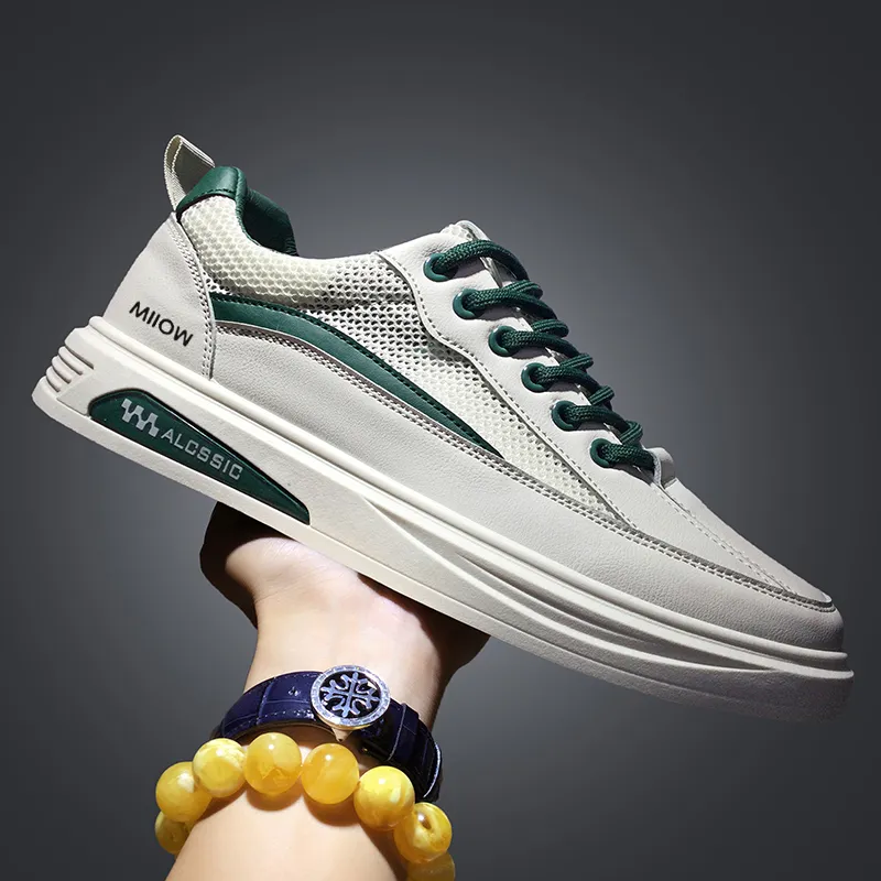 MIIOW Low Top Skateboard Shoes Men's-11