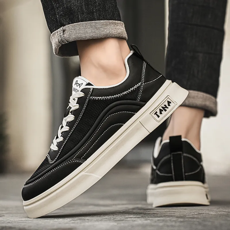 MIIOW Anti Slip Wear Resistant Low Top Skateboard Shoes Men's-13