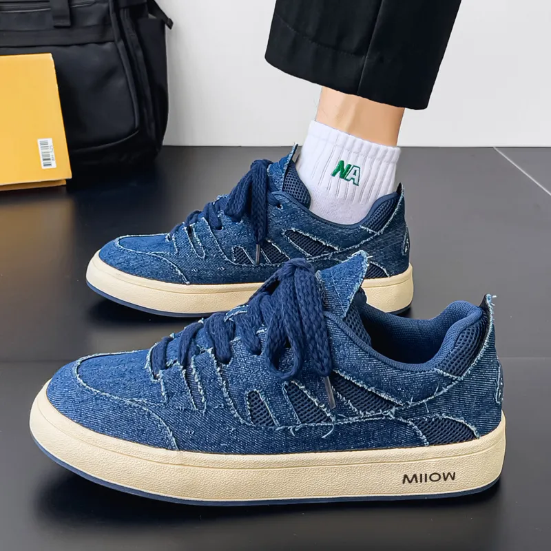 MIIOW Low Top Skateboard Shoes Men's-11