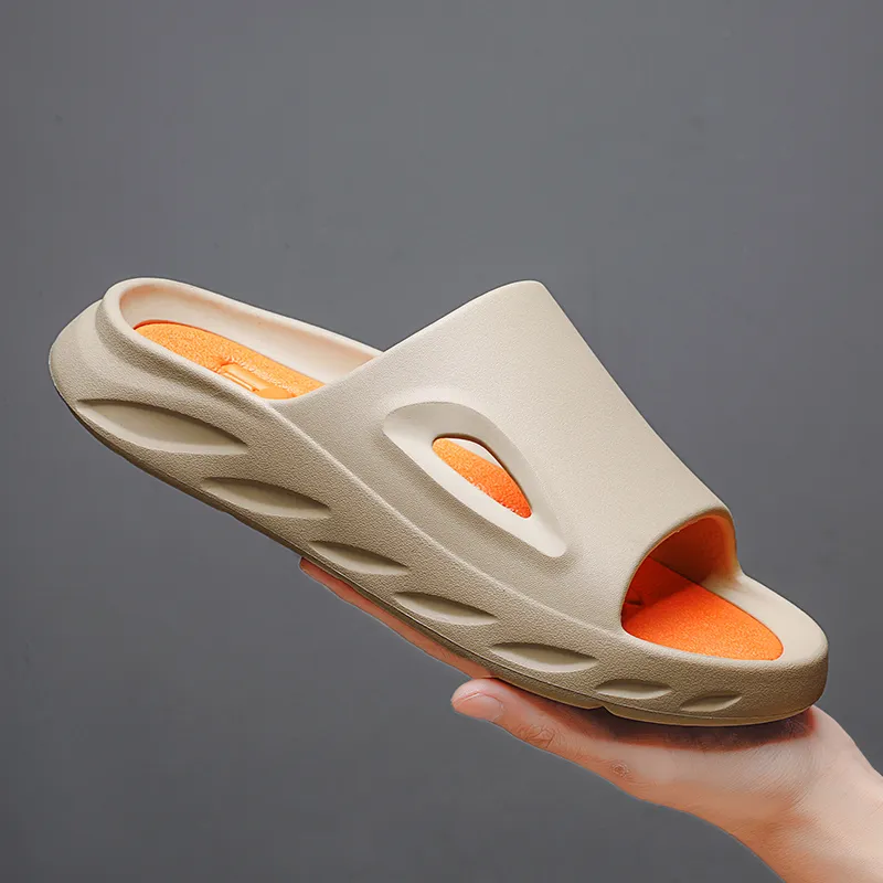 MIIOW EVA Slip Resistant Abrasion Resistant Slide Slippers Unisex-7