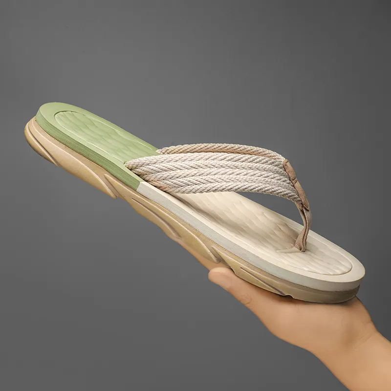 MIIOW EVA Odor Resistant, Abrasion Resistant Flip Flops Men's-4