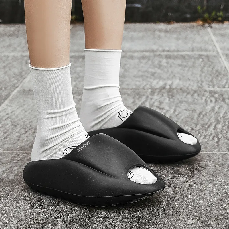 MIIOW EVA Slip Resistant Abrasion Resistant Slide Slippers Unisex-7