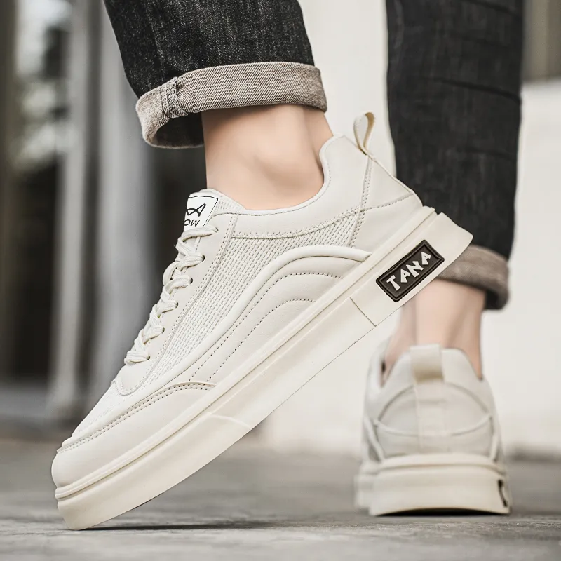 MIIOW Anti Slip Wear Resistant Low Top Skateboard Shoes Men's-16