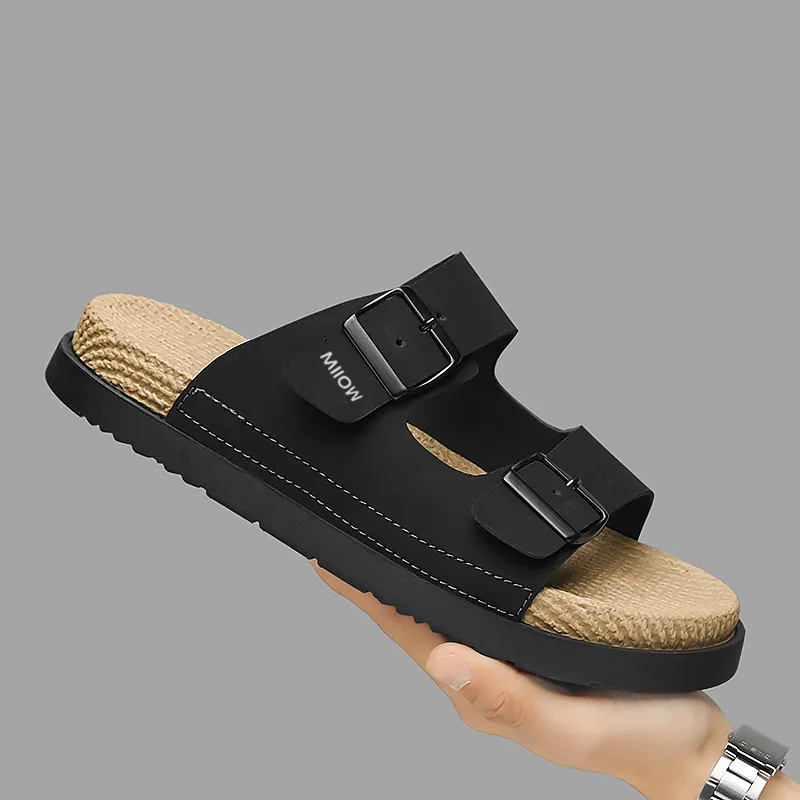 MIIOW Quiet Slide Slippers Men's-2