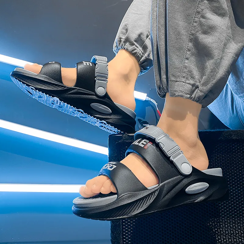 MIIOW Slip Resistant Odor Resistant Slide Slippers Men's-4