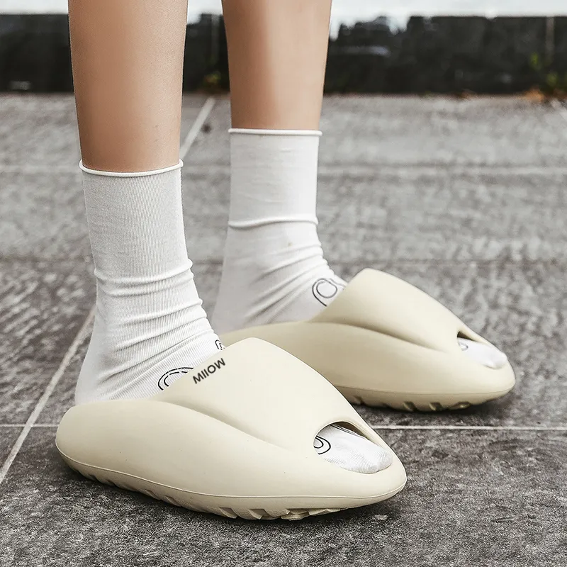 MIIOW EVA Slip Resistant Abrasion Resistant Slide Slippers Unisex-10