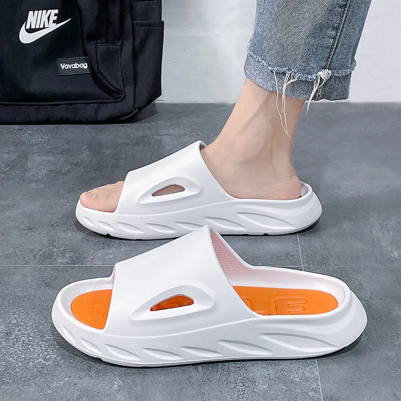 MIIOW EVA Slip Resistant Abrasion Resistant Slide Slippers Unisex-5