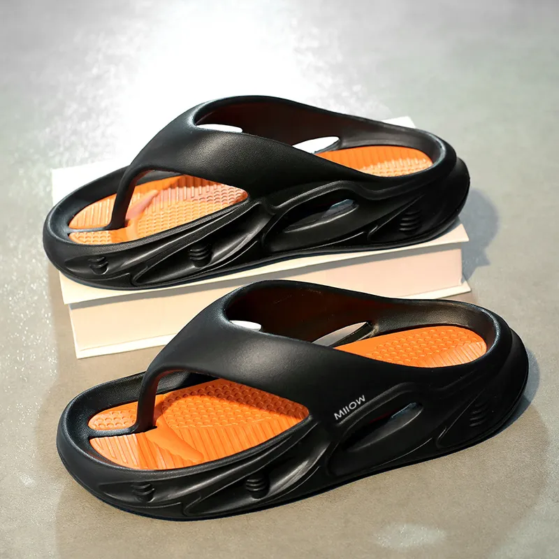 MIIOW EVA Abrasion Resistant Slip Resistant Flip Flops Unisex-1