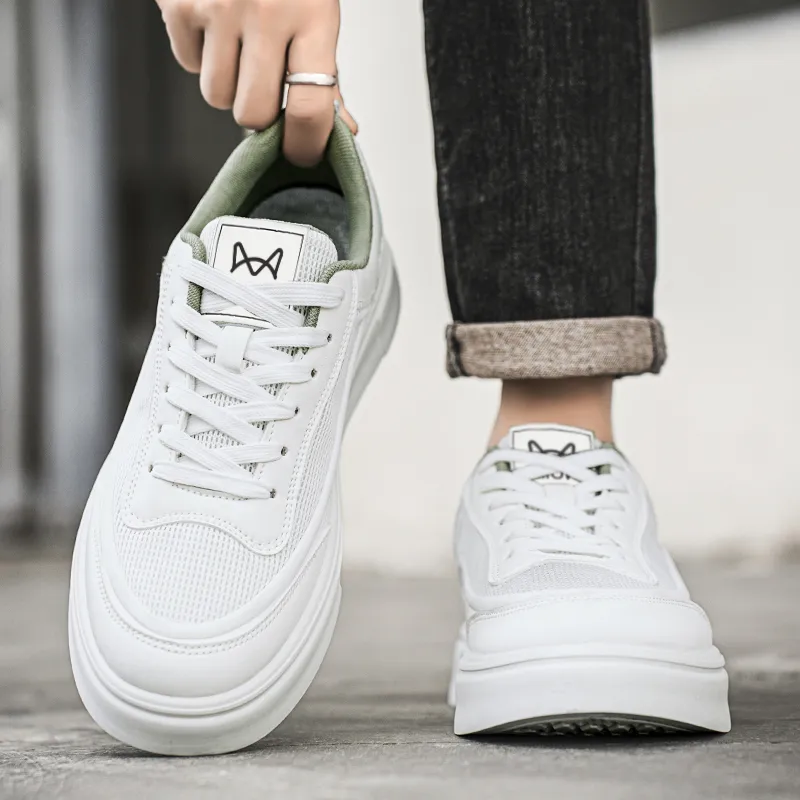 MIIOW Anti Slip Wear Resistant Low Top Skateboard Shoes Men's-2