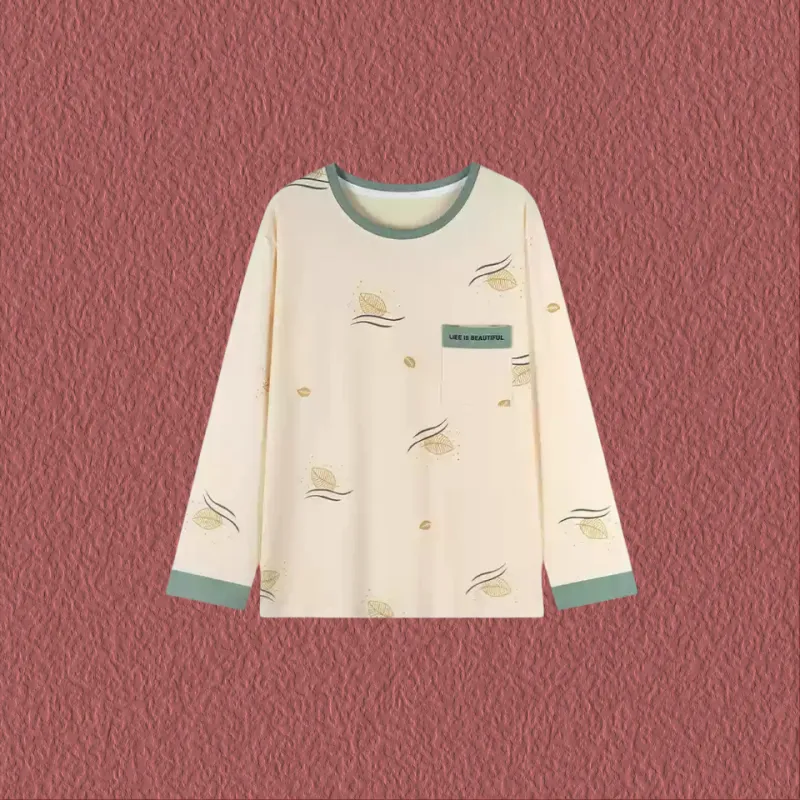 TLXT Women's Pajama Tops-1