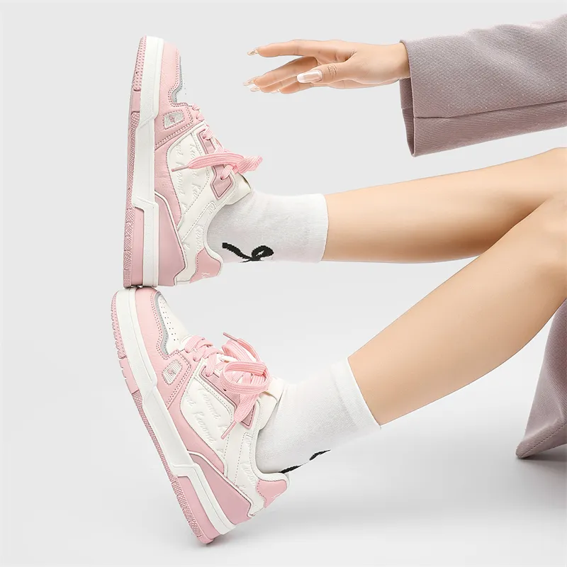 Sanrio x Hello Kitty Air Force 1, Kuromi, Luxury Embossed Print Design Low Top Skateboard Shoes Women's-6