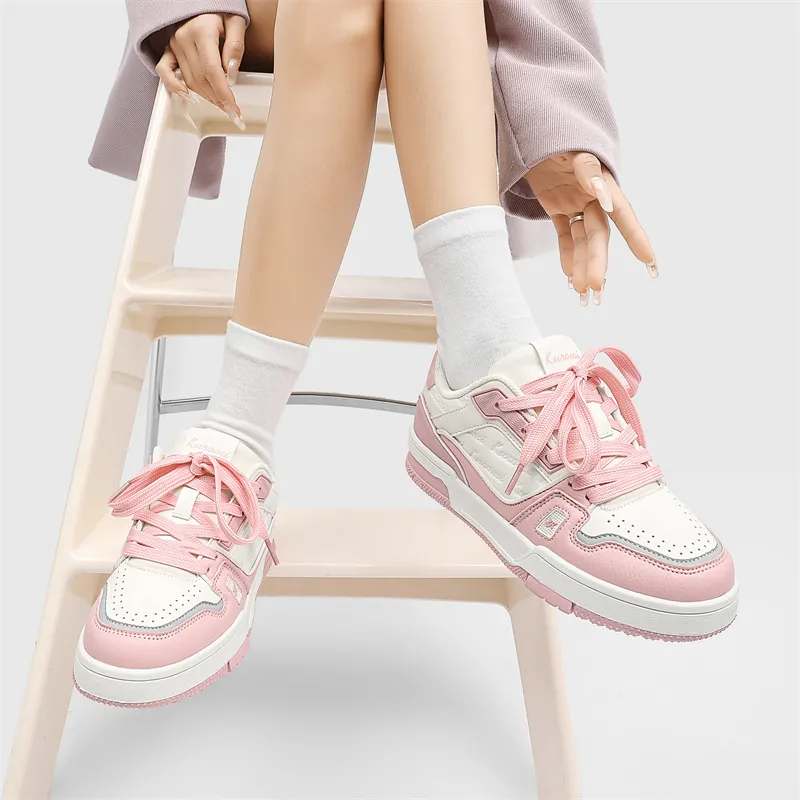 Sanrio x Hello Kitty Air Force 1, Kuromi, Luxury Embossed Print Design Low Top Skateboard Shoes Women's-4
