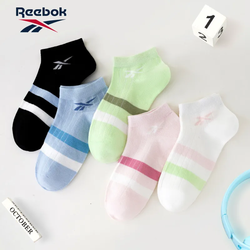 Reebok Ankle Socks Unisex 5 Pack-4