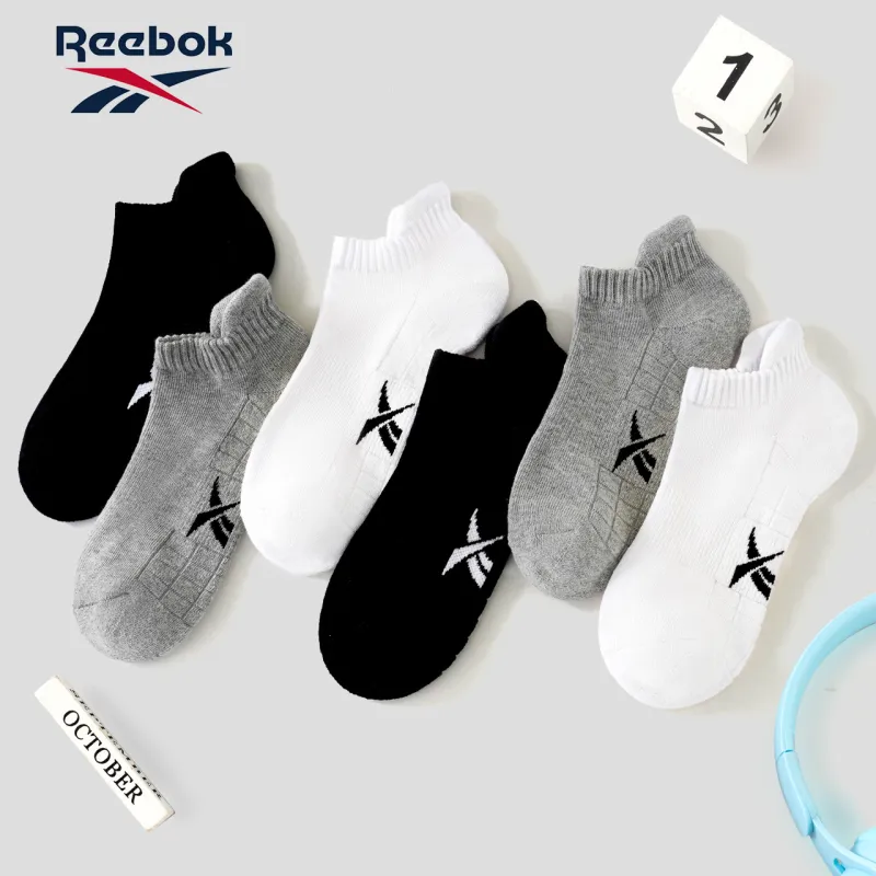 Reebok Ankle Socks Unisex 4 Pack-41