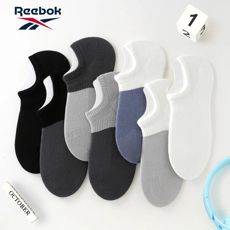 Reebok Ankle Socks Unisex 5 Pack-9