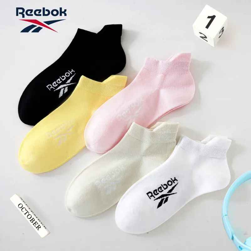 Reebok Ankle Socks Unisex 5 Pack-5