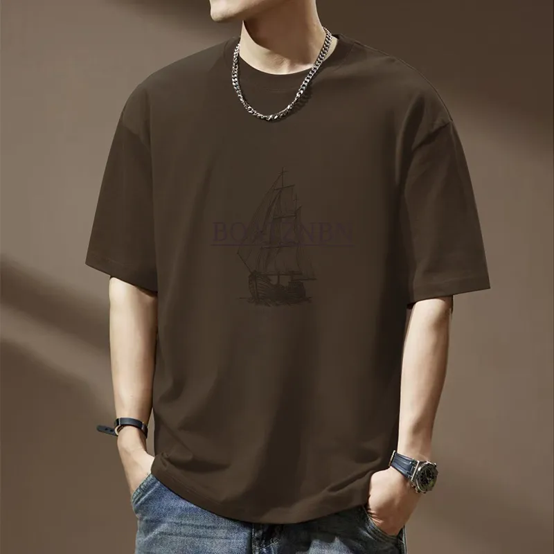 BANGBOY X IZTION T Shirts Men-13