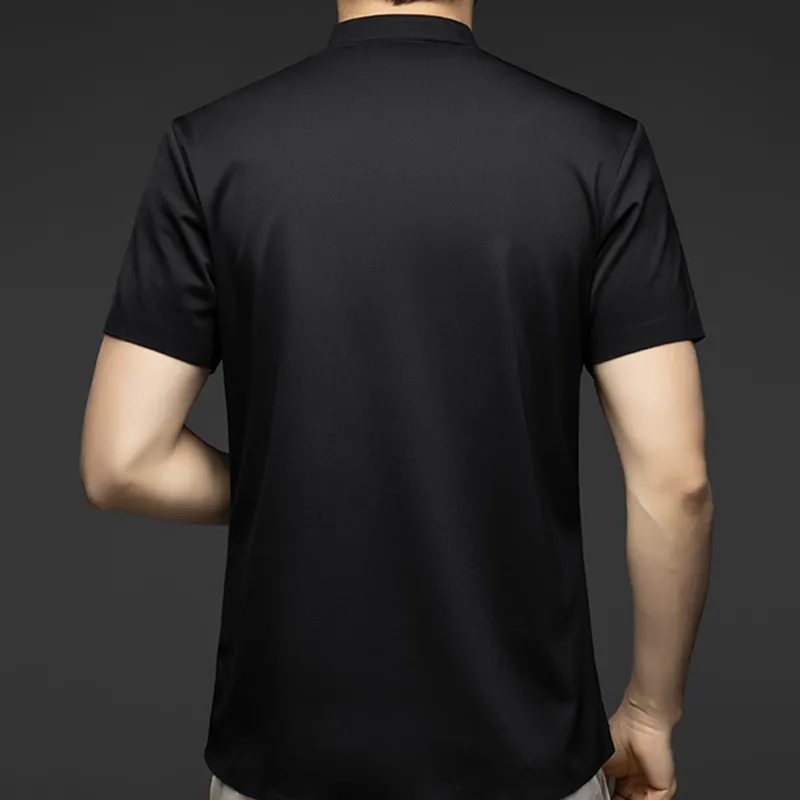 BANGBOY X IZTION Shirts Men Black-4