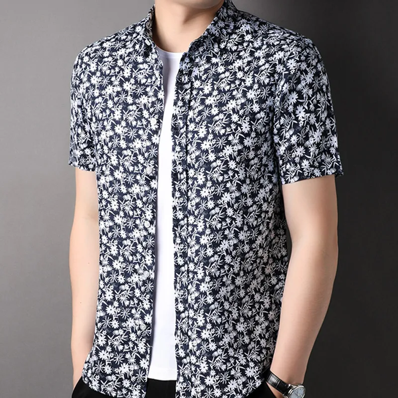 BANGBOY X IZTION Shirts Men Black/White-4