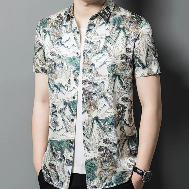 BANGBOY X IZTION Shirts Men-10