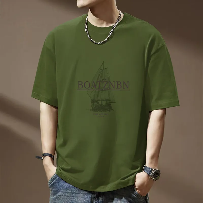 BANGBOY X IZTION T Shirts Men-16