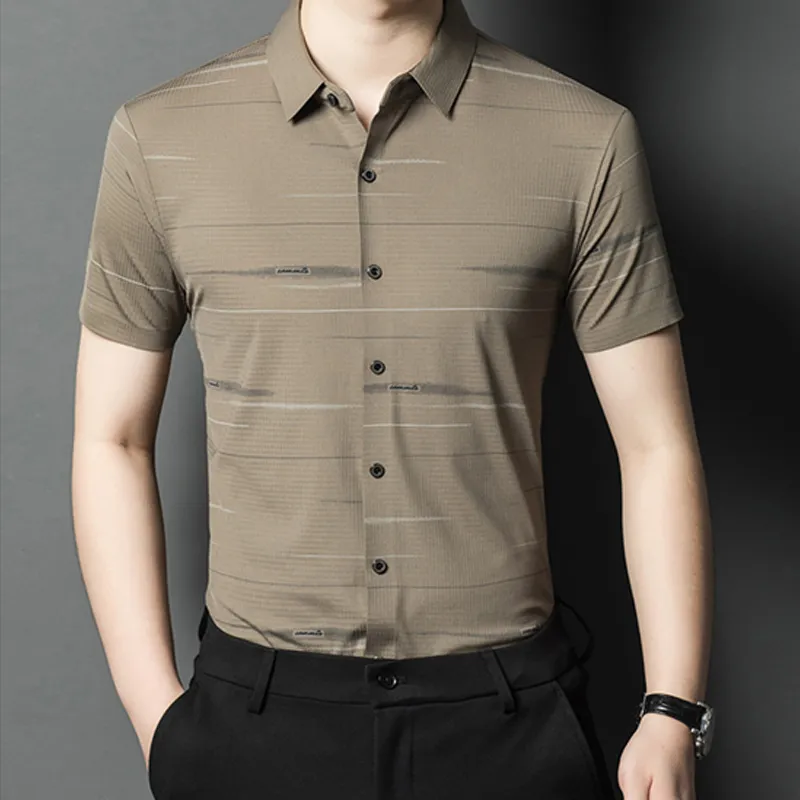 BANGBOY X IZTION Shirts Men-9