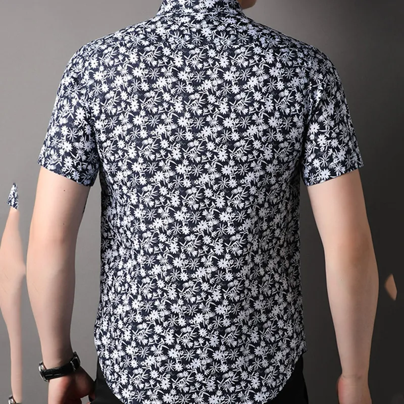 BANGBOY X IZTION Shirts Men Black/White-2