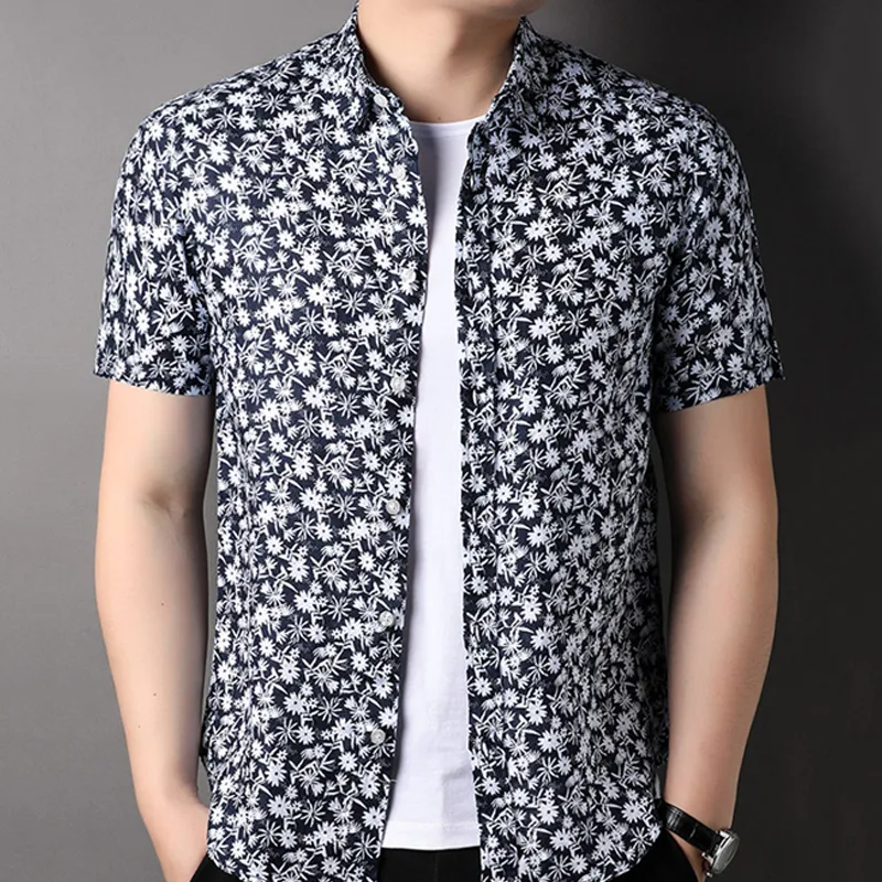 BANGBOY X IZTION Shirts Men Black/White-1