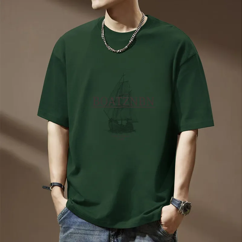 BANGBOY X IZTION T Shirts Men-22