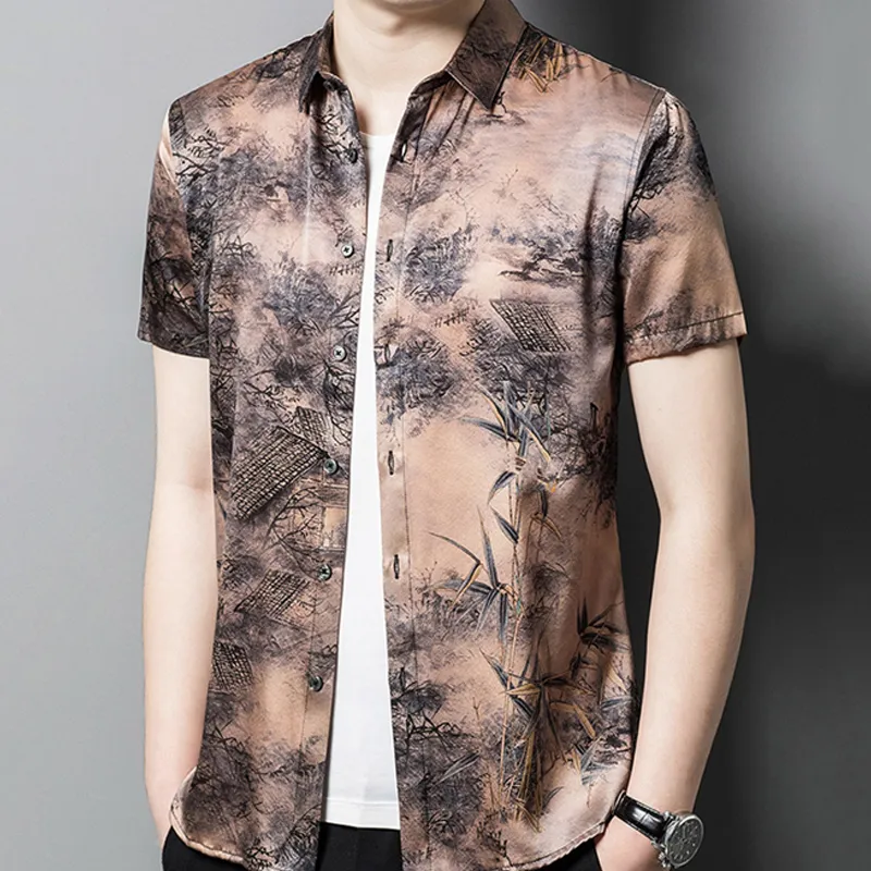 BANGBOY X IZTION Shirts Men-6