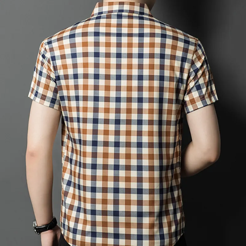 BANGBOY X IZTION Shirts Men Khaki-1