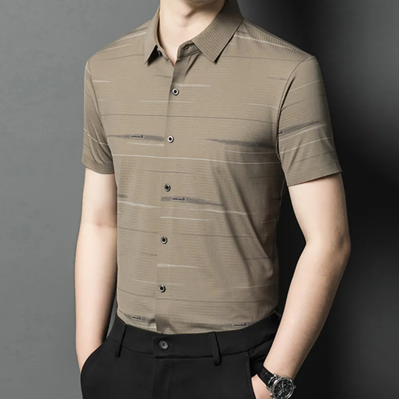 BANGBOY X IZTION Shirts Men-8