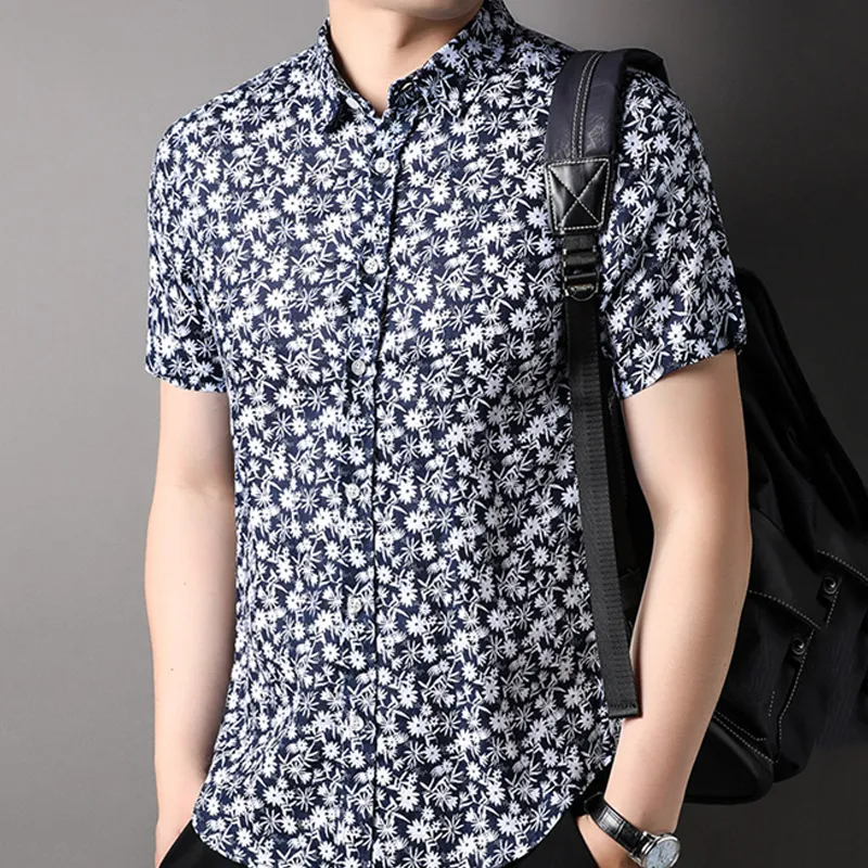 BANGBOY X IZTION Shirts Men Black/White-3